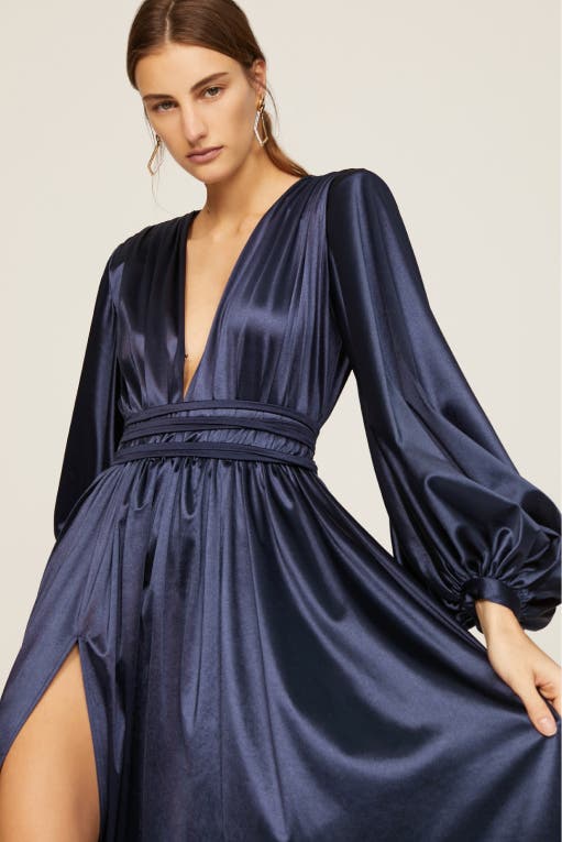 dress back open Bridesmay Cocktail Dresses for Women 2024 Wedding Guest Midi with Size:Big col.festive Jennifer Lopez Dress Collection